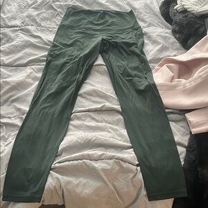 Women's Green Leggings